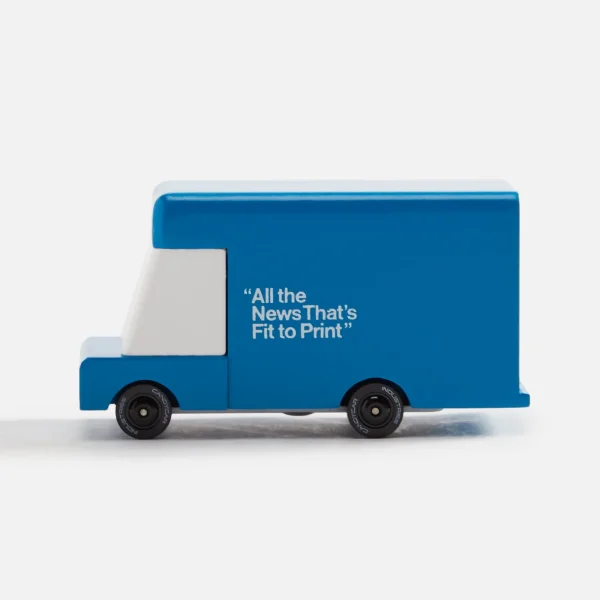 candylab new york times delivery van toy - KITH-SHOP