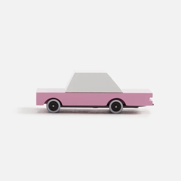 candylab pink sedan wooden toy car - KITH-SHOP