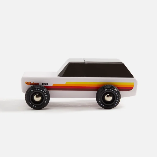 candylab vintage style artful wanderer wooden truck toy - KITH-SHOP