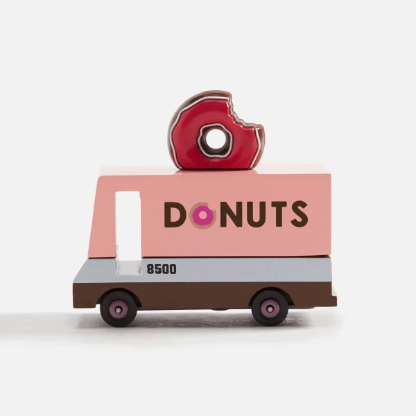 candylab wooden donut delivery van toy - KITH-SHOP