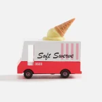 candylab wooden ice cream van toy for kids - KITH-SHOP