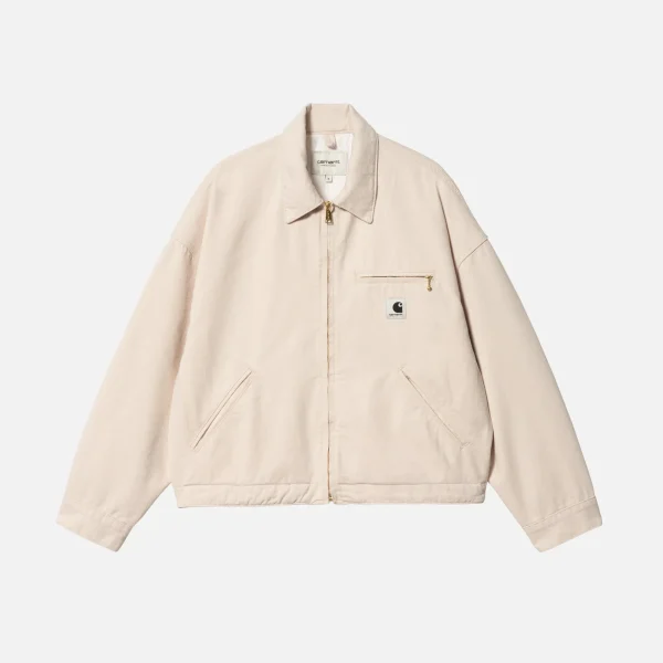 carhartt wip natural derby jacket - KITH-SHOP