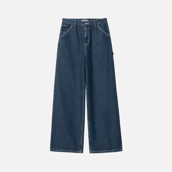 carhartt wip stone washed blue w jens pants - KITH-SHOP