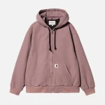 carhartt wip women s og active jacket in daphne rinsed - KITH-SHOP