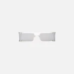 carolina lemke x kkw tempest silver sunglasses - KITH-SHOP