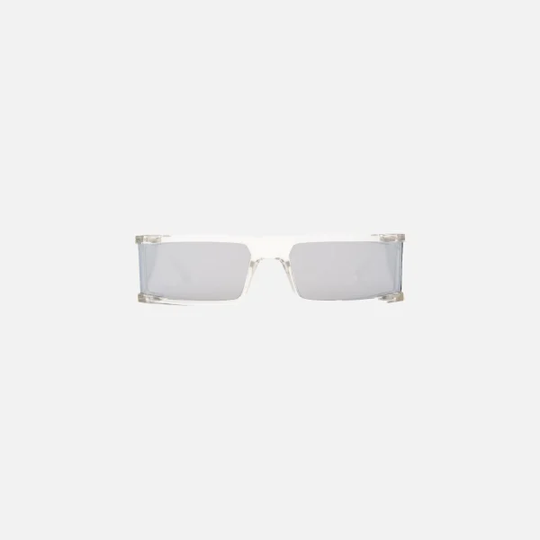 carolina lemke x kkw tempest silver sunglasses - KITH-SHOP