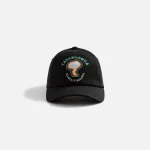 casablanca black rainbow mushroom embroidered cap - KITH-SHOP