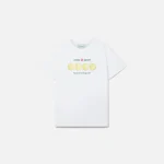 casablanca casa sport baby t shirt white with tennis ball print - KITH-SHOP