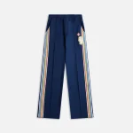 casablanca navy varsity track pants - KITH-SHOP