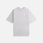 casablanca tennis oversized patch design white tee - KITH-SHOP