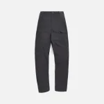 cav empt charcoal nylon cargo pants streetwear cargo trousers - KITH-SHOP