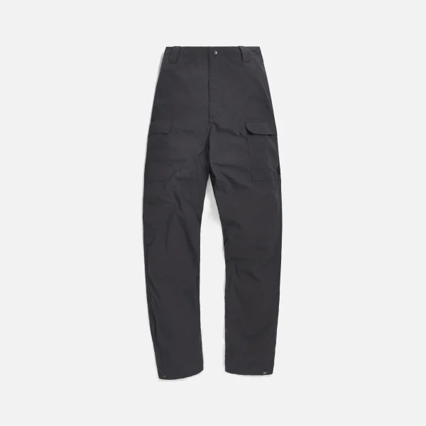 cav empt charcoal nylon cargo pants streetwear cargo trousers - KITH-SHOP