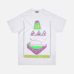 cav empt cone tee white c e graphic t shirt - KITH-SHOP