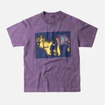 cav empt purple cxe overdye graphic tee - KITH-SHOP