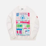 cav empt white conscious organ crewneck sweatshirt - KITH-SHOP