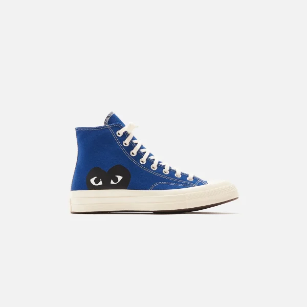 cdg pocket x converse chuck 70 high top blue quartz - KITH-SHOP