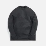 charcoal mock neck sweatshirt by lemaire - KITH-SHOP