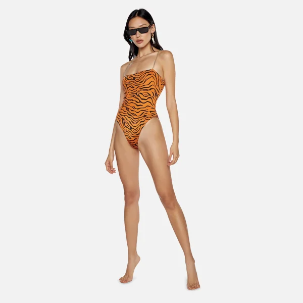 chloe tiger print swimsuit by reina olga - KITH-SHOP