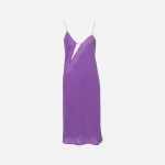 christopher esber grape encased lace cami tank dress - KITH-SHOP