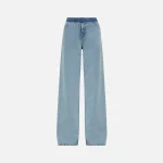 christopher esber indigo deconstruct denim jeans - KITH-SHOP