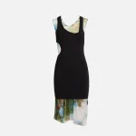 christopher esber lucid garden print encircled edge tank dress - KITH-SHOP