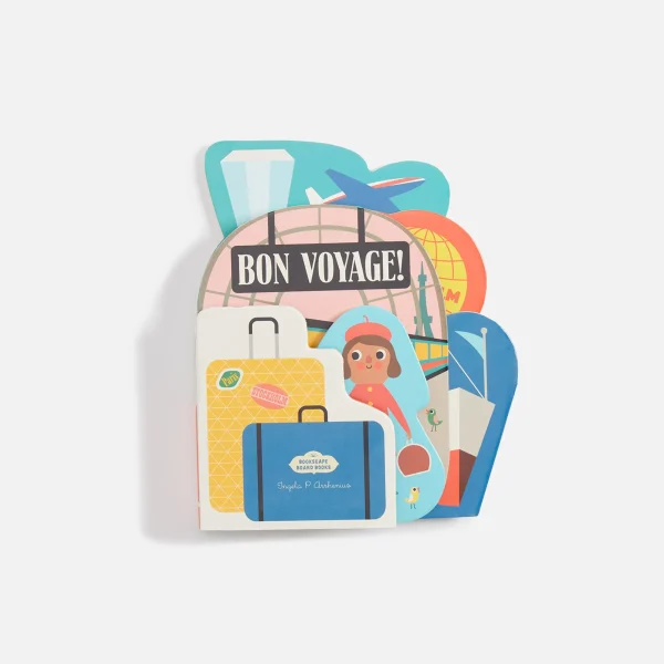 chronicle bookscape board books bon voyage adventure - KITH-SHOP