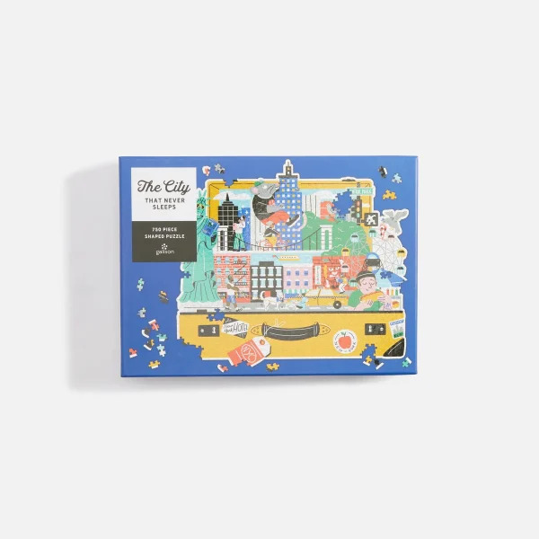 chronicle new york city 750 piece puzzle map - KITH-SHOP