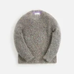 chunky lurex double face mohair sweater by jil sander multicolor - KITH-SHOP