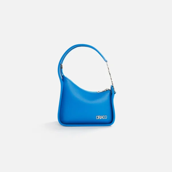 ciriaco ashley cobalt minimalist baguette 2 0 bag exclusive design - KITH-SHOP