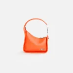 ciriaco ashley minimalist baguette 2 0 bag in orange - KITH-SHOP