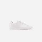 clae bradley triple white sneakers - KITH-SHOP