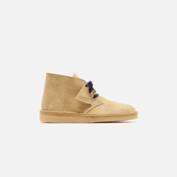 clarks desert coal maple ankle boots - KITH-SHOP