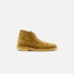 clarks original desert boot in oakwood leather - KITH-SHOP