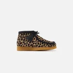 clarks wallabee leopard print boot - KITH-SHOP