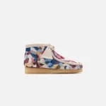 clarks wallabee patchwork boots multicolor - KITH-SHOP