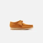 clarks wallabee shoes in tumeric - KITH-SHOP