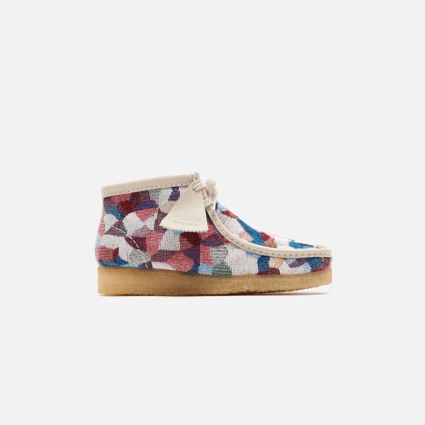 clarks women s wallabee patchwork boots - KITH-SHOP