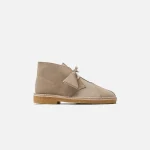 clarks x hender scheme sand desert boot - KITH-SHOP