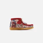 clarks x todd snyder wallabee multi colored boots - KITH-SHOP