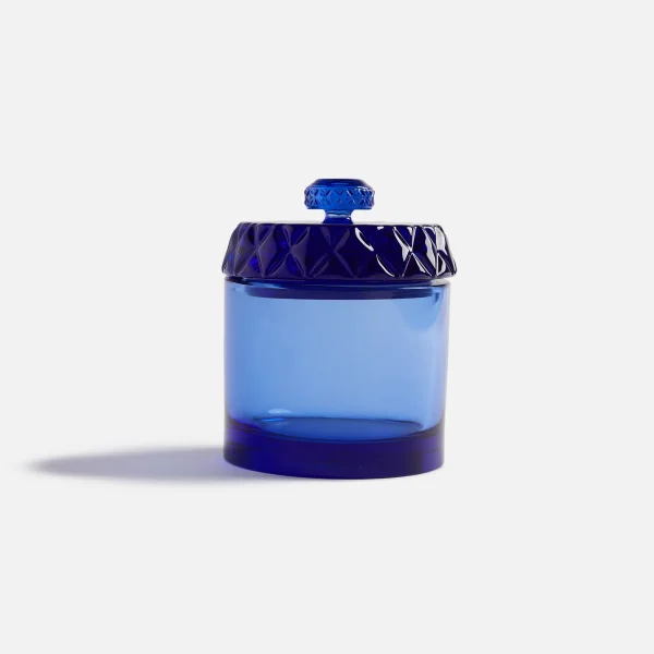 cobalt blue glass stash jar for houseplants - KITH-SHOP