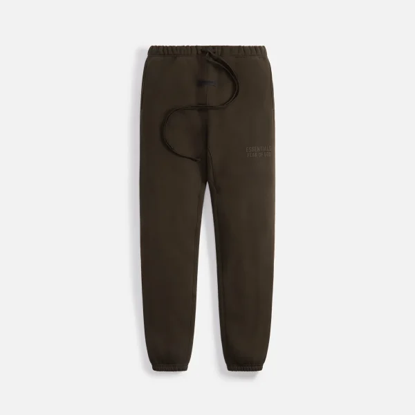 comfy fleece sweatpants off black - KITH-SHOP