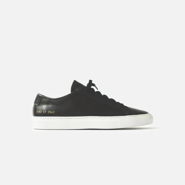 common projects original achilles low in black and white - KITH-SHOP