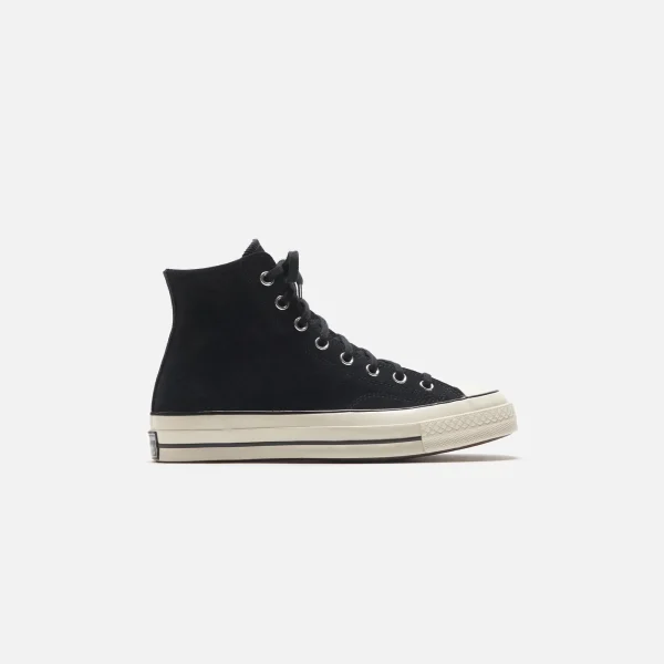 converse chuck 70 black and white high top sneakers - KITH-SHOP