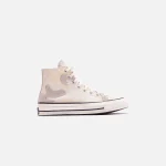 converse chuck 70 camo print sneakers egret black - KITH-SHOP