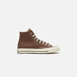 converse chuck 70 high sneakers squirrel friend egret and black - KITH-SHOP