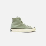 converse chuck 70 summit sage egret black sneakers - KITH-SHOP