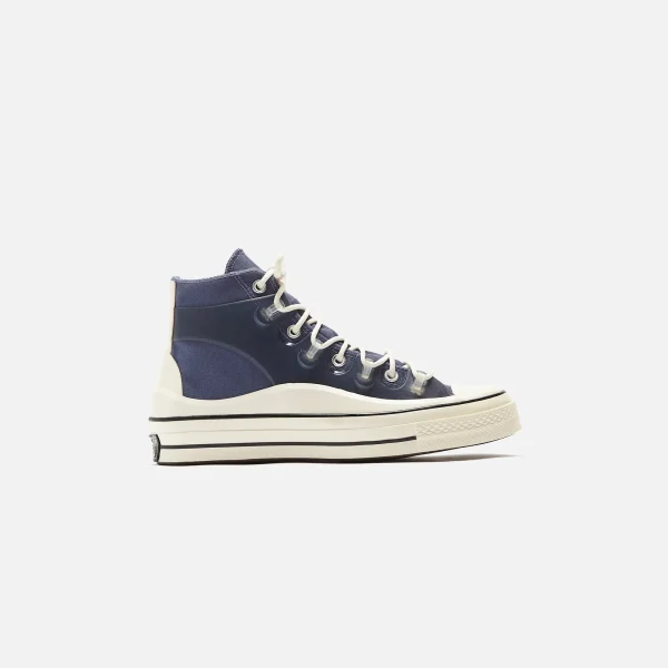 converse chuck 70 utility hybrid fusion steel egret black - KITH-SHOP