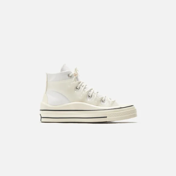 converse chuck 70 utility sneakers white egret black - KITH-SHOP