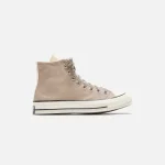 converse chuck 70 vintage cargo black high top sneakers egret accents - KITH-SHOP