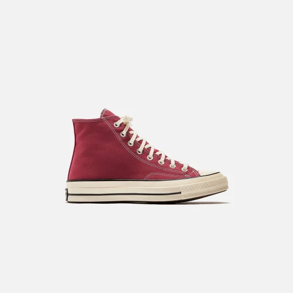 converse chuck taylor 70 high sneakers midnight hibiscus egret black - KITH-SHOP